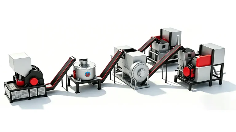 UT Machinery | 전자동 금속 브리케팅 라인
