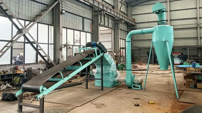 톱밥 및 바이오매스용 다기능 해머 밀 목재 파쇄기 | UT Machinery