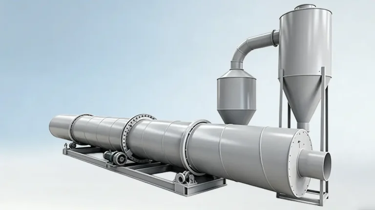 바이오매스용 산업용 회전식 건조기 | UT Machinery